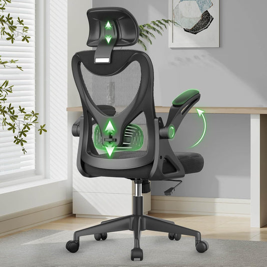 🪑 YONISEE Ergonomic Office Chair — Designed for All-Day Comfort