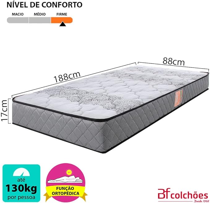 Firm Single Foam Mattress