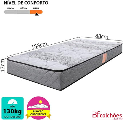 Firm Single Foam Mattress