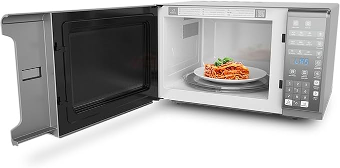 Silver Microwave with Integrated Panel 31L (MI41S)